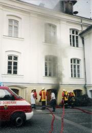 Brand Keller - Einsatzbericht 56 - 2001 - 14.06.2001 05:25, Bad Doberan, Beethovenstrae, 50 min