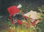 TH Verkehrsunfall - Einsatzbericht 84 - 2001 - 23.09.2001 02:30, Bad Doberan, Walkmller Holz, 60 min