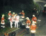 TH Verkehrsunfall - Einsatzbericht 90 - 2001 - 30.09.2001 14:00, Bad Doberan, Am Buchenberg, 60 min