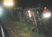 TH Verkehrsunfall - Einsatzbericht 111 - 2002 - 16.09.2002 22:45, Bad Doberan, Am Buchenberg, 210 min