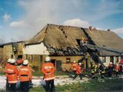Brand Gebude - Einsatzbericht 28 - 2002 - 25.02.2002 12:50, Hohenfelde, Am Torfmoor, 340 min