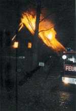 Brand Gebude - Einsatzbericht 106 - 2003 - 27.11.2003 20:15, Seeheilbad Heiligendamm, Seedeichstrae, 395 min