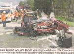 TH Verkehrsunfall - Einsatzbericht 86 - 2003 - 24.09.2003 11:50, B 105, Reddelich, 150 min