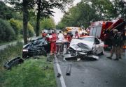 TH Verkehrsunfall - Einsatzbericht 77 - 2004 - 14.09.2004 06:55, B 105, OE Bargeshagen, 75 min
