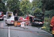 TH Verkehrsunfall - Einsatzbericht 77 - 2004 - 14.09.2004 06:55, B 105, OE Bargeshagen, 75 min