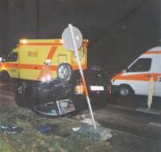 TH Verkehrsunfall - Einsatzbericht 90 - 2004 - 21.11.2004 00:10, Bad Doberan, Am Buchenberg, 60 min