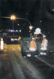 TH Verkehrsunfall - Einsatzbericht 90 - 2004 - 21.11.2004 00:10, Bad Doberan, Am Buchenberg, 60 min