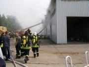 (c) Feuerwehr Bentwisch - Brand Gebude - Einsatzbericht 35 - 2008 - 13.07.2008 06:45, Gro Potrems, , 600 min