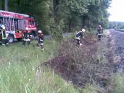 Brand Bschung - Einsatzbericht 54 - 2010 - 08.07.2010 16:10, Bad Doberan, Richtung Rennbahn, 30 min