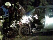 TH Verkehrsunfall - Einsatzbericht 70 - 2010 - 10.10.2010 06:20, Bad Doberan, Hhe Kreisverkehr Rennbahn, 70 min