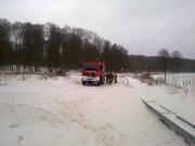 TH Bergung LKW - Einsatzbericht 8 - 2010 - 10.01.2010 09:30, Seebad Heiligendamm, L 12, Kreisel West, 55 min