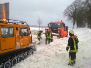 TH Bergung LKW - Einsatzbericht 8 - 2010 - 10.01.2010 09:30, Seebad Heiligendamm, L 12, Kreisel West, 55 min