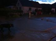 TH Wasserschaden - Einsatzbericht 132 - 2011 - 14.08.2011 21:45, Bad Doberan, Althfer Weg, 80 min