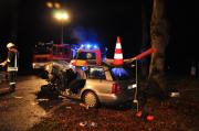 TH Verkehrsunfall - Einsatzbericht 71 - 2012 - 29.11.2012 16:15, Bad Doberan, Hhe Rennbahn, 135 min