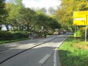 TH Verkehrsunfall - Einsatzbericht 104 - 2014 - 19.10.2014 11:45, Bad Doberan, L 12, Dammchaussee, 45 min