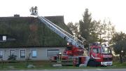 Brand Wohnhaus - Einsatzbericht 107 - 2014 - 28.10.2014 15:05, Parkentin, Doberaner Straße, 180 min