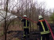 Brand Ödland - Einsatzbericht 21 - 2014 - 17.04.2014 15:15, Bad Doberan, Wasserwerk, 90 min