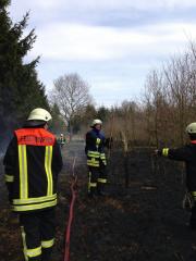 Brand Ödland - Einsatzbericht 21 - 2014 - 17.04.2014 15:15, Bad Doberan, Wasserwerk, 90 min