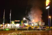 Bild: Katrin Starke - Brand Lagerhalle - Einsatzbericht 93 - 2014 - 13.08.2014 21:50, Sievershagen, Alt Sievershagen, 310 min