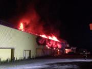 Brand Lagerhalle - Einsatzbericht 93 - 2014 - 13.08.2014 21:50, Sievershagen, Alt Sievershagen, 310 min
