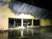 Brand Lagerhalle - Einsatzbericht 93 - 2014 - 13.08.2014 21:50, Sievershagen, Alt Sievershagen, 310 min