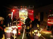 Brand Lagerhalle - Einsatzbericht 93 - 2014 - 13.08.2014 21:50, Sievershagen, Alt Sievershagen, 310 min