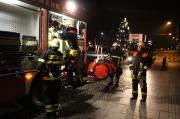 (c) M.Behrens - Feuerwehren aus MV - Brand Gebude - Einsatzbericht 107 - 2016 - 07.12.2016 03:20, Bad Doberan, Alexandrinenplatz, 70 min