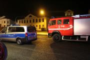 (c) M.Behrens - Feuerwehren aus MV - Brand Gebude - Einsatzbericht 107 - 2016 - 07.12.2016 03:20, Bad Doberan, Alexandrinenplatz, 70 min