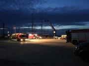 TH Gefahrstoff - Einsatzbericht 184 - 2019 - 11.08.2019 20:50, Ostseebad Khlungsborn, Bootshafen, 110 min