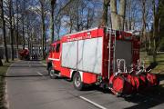 (c) Rostock News - TH Verkehrsunfall - Einsatzbericht 55 - 2020 - 14.04.2020 09:15, Bad Doberan, Stlower Weg, 40 min