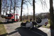 (c) Rostock News - TH Verkehrsunfall - Einsatzbericht 55 - 2020 - 14.04.2020 09:15, Bad Doberan, Stlower Weg, 40 min