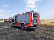 Brand Feld - Einsatzbericht 148 - 2022 - 13.08.2022 13:20, Heiligenhagen, Wokrenter Weg, 150 min