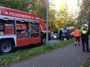 TH Verkehrsunfall - Einsatzbericht 171 - 2022 - 23.10.2022 11:40, Bad Doberan, Am Buchenberg, 80 min
