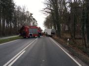 TH Verkehrsunfall - Einsatzbericht 6 - 2022 - 22.01.2022 14:10, B 105, Richtung Wismar, 65 min