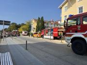 Brand Gebäude - Einsatzbericht 103 - 2023 - 10.09.2023 12:35, Ostseebad Kühlungsborn, Ostseeallee, 135 min