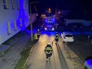Brand Straßenlaterne - Einsatzbericht 72 - 2023 - 16.07.2023 00:25, Bad Doberan, Dr.-Leber-Straße, 50 min