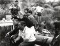 50 Jahre Jugendfeuerwehr in Bildern Grillen und Schlauchbootfahren zum Schuljahresabschluss 1986