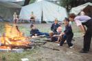 50 Jahre Jugendfeuerwehr in Bildern Zeltlager in Zeven, Niedersachsen 1992