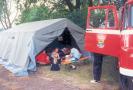50 Jahre Jugendfeuerwehr in Bildern Zeltlager in Zeven, Niedersachsen 1992