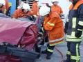 Ausbildung Technische Hilfe nach Verkehrsunfall 