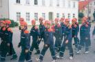 50 Jahre Jugendfeuerwehr in Bildern Schauvorführung zur 115 Jahrfeier der FF Bad Doberan auf dem Drümpelparkplatz 1997