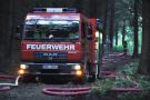 Waldbrandübung Retschower Forst 