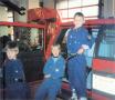 Besuch der Umweltwache - Feuerwehr Hamburg 1994 
