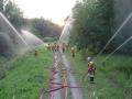 Übung Waldbrandbekämpfung 2003