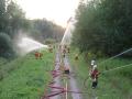 Übung Waldbrandbekämpfung 2003 