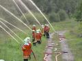 Übung Waldbrandbekämpfung 2003 