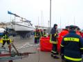 Ölwehrübung Sauberes Wasser 2013 - Bootshafen Kühlungsborn