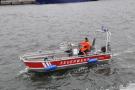 Abholung und Einweisung Mehrzweckboot Faster 530 RB 