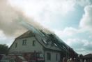 Brand Wohnhaus Glashagen 