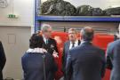 Innenminister Caffier übergibt Fördermittelbescheid für das Tanklöschfahrzeug 4000 (TLF 4000)